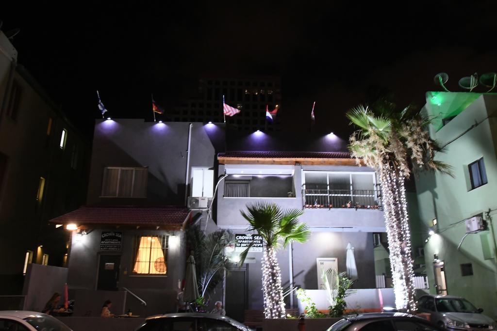 Crown Sea Apart Hotel Tel Aviv Exteriér fotografie