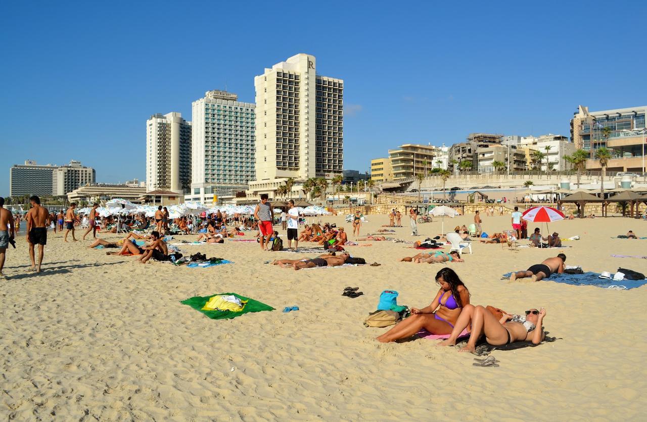 Crown Sea Apart Hotel Tel Aviv Exteriér fotografie