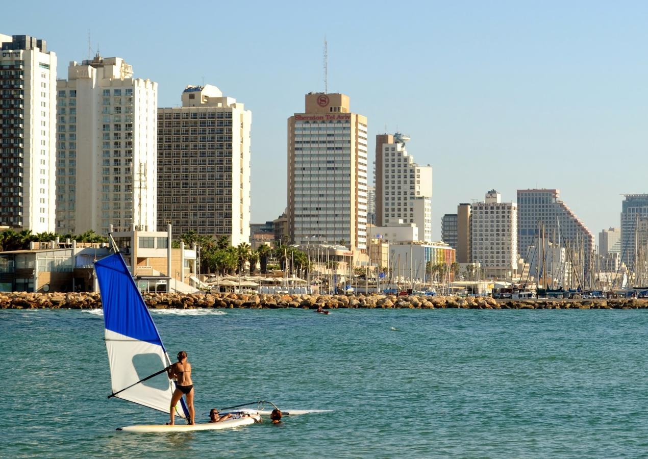 Crown Sea Apart Hotel Tel Aviv Exteriér fotografie