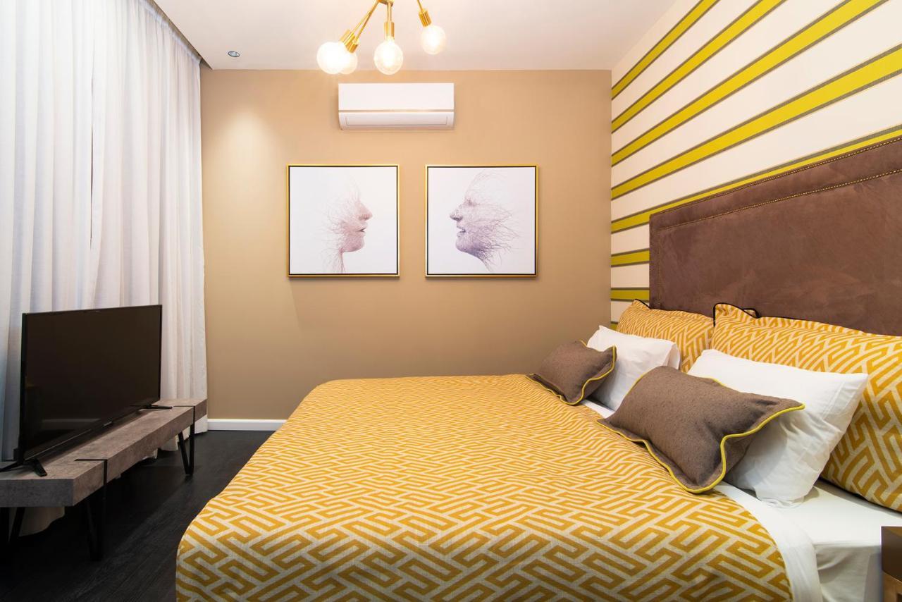 Crown Sea Apart Hotel Tel Aviv Exteriér fotografie