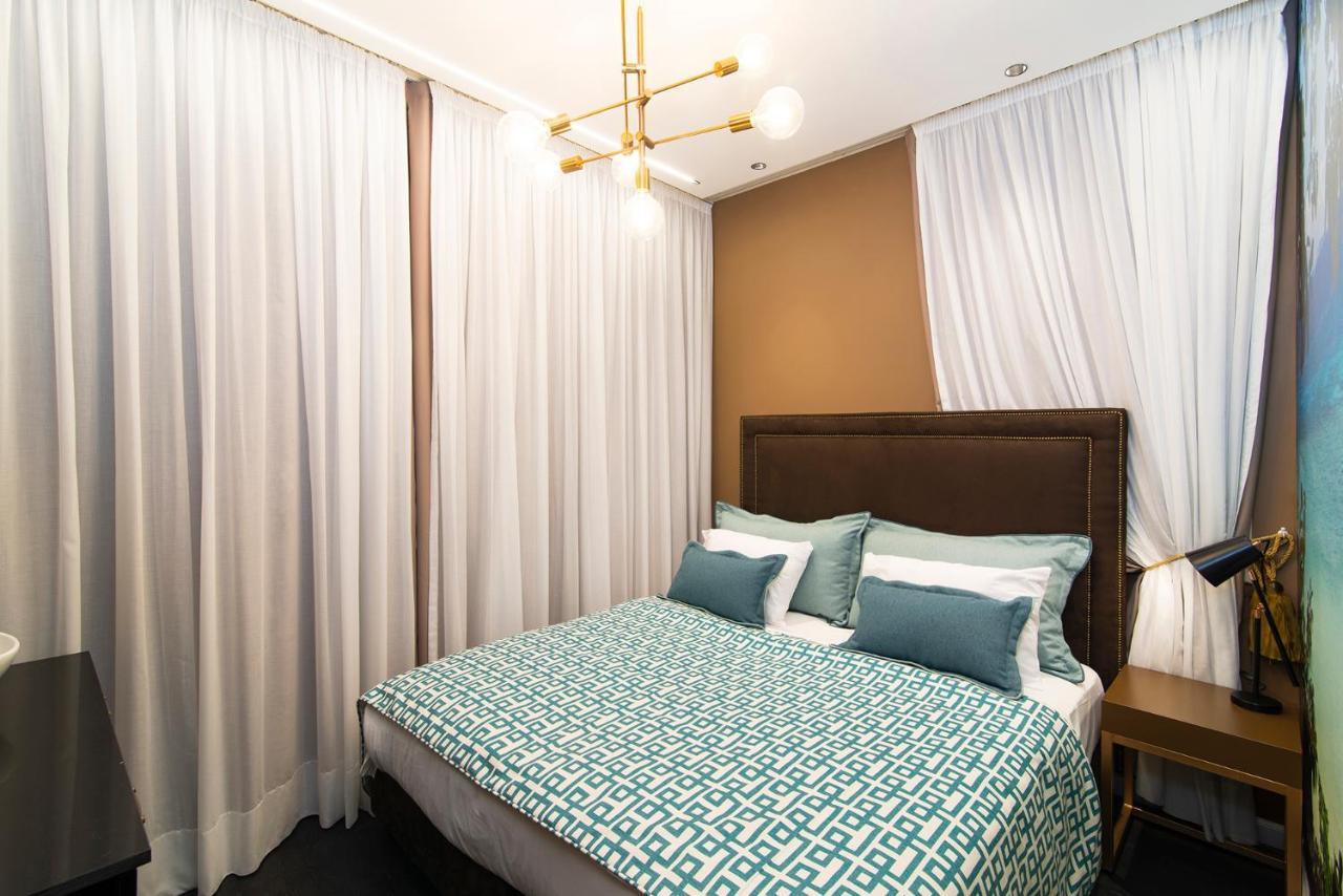 Crown Sea Apart Hotel Tel Aviv Exteriér fotografie